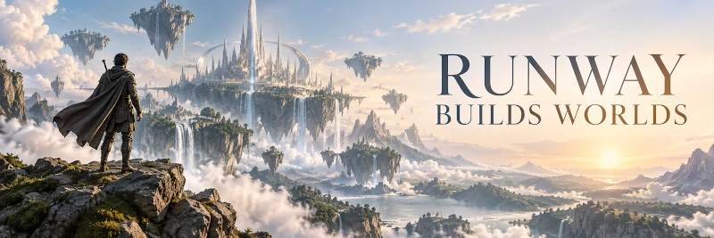 Runway launches AI worlds you can explore in real time