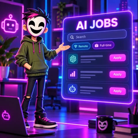 AI Jobs Board for people looking for work around the world