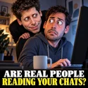 Actual Humans May Be Reading Your ChatGPT Chats - master image - project lily