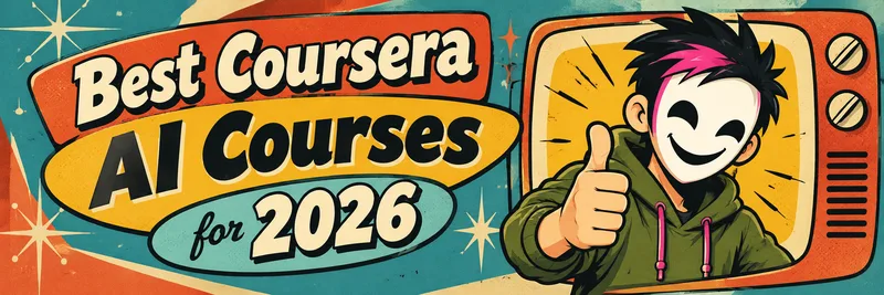 Best coursera AI courses for 2026