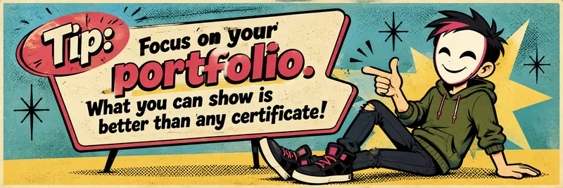 Best coursera AI courses for 2026. but focus on what can help with your portfolio!