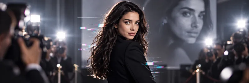 Tilly Norwood - AI Actress - glitches to chinese