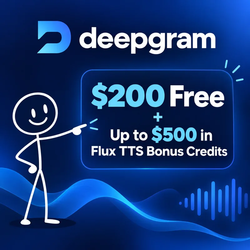 deepgram special offer promotion
