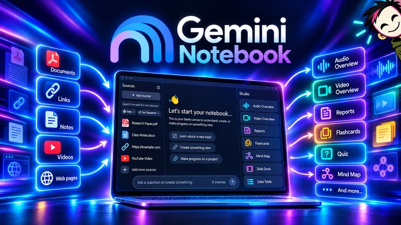 is google gemini notebook really free? we found out