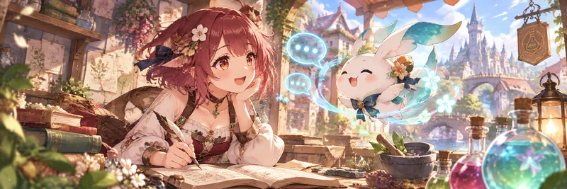 Atelier Sophie 2 - RPG AI lets you talk your way through adventure