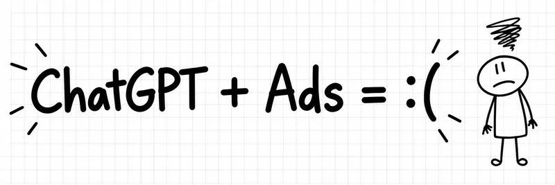 CHATGPT really really wants the ad revenue