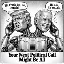 AI Political Robocalls might be allowed in the US before the midterms