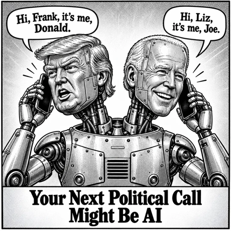 AI Political Robocalls Could Soon Be Legal