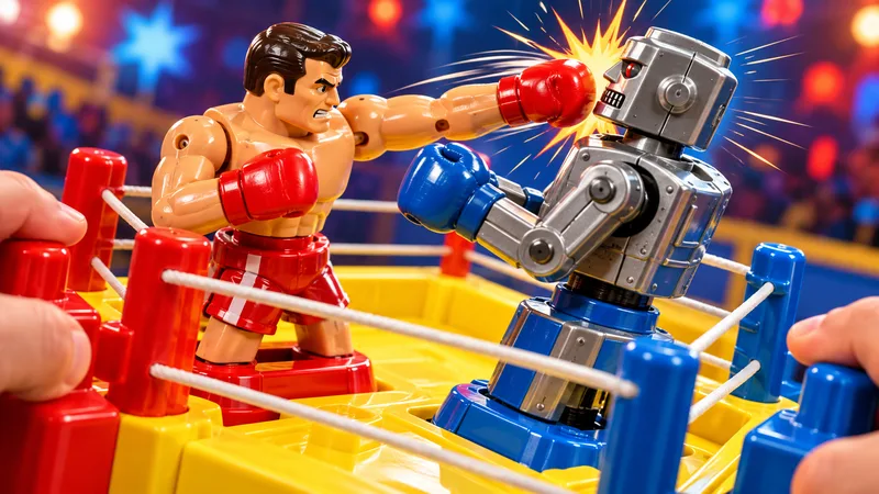 California Has Officially Had to Regulate Human-vs-Robot Cage Fights