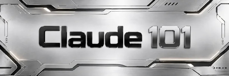 Claude 101 - free Anthropic course