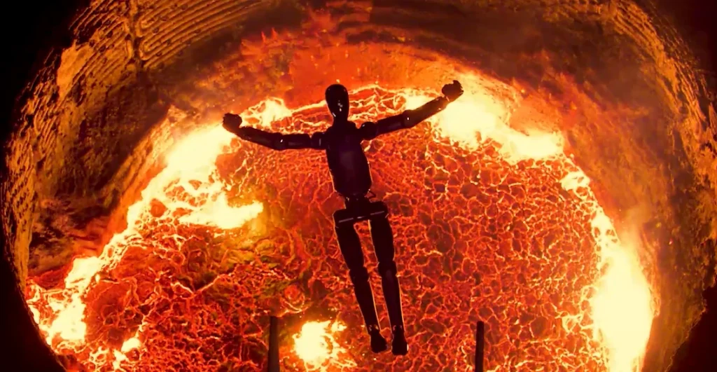 Figure AI made its robots jump into molten steel.